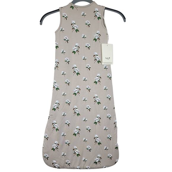 Kyte BABY Sleep Bag in Small Khaki Magnolia 1.0 TOG, Size Medium, New with Tags - Picture 2 of 12
